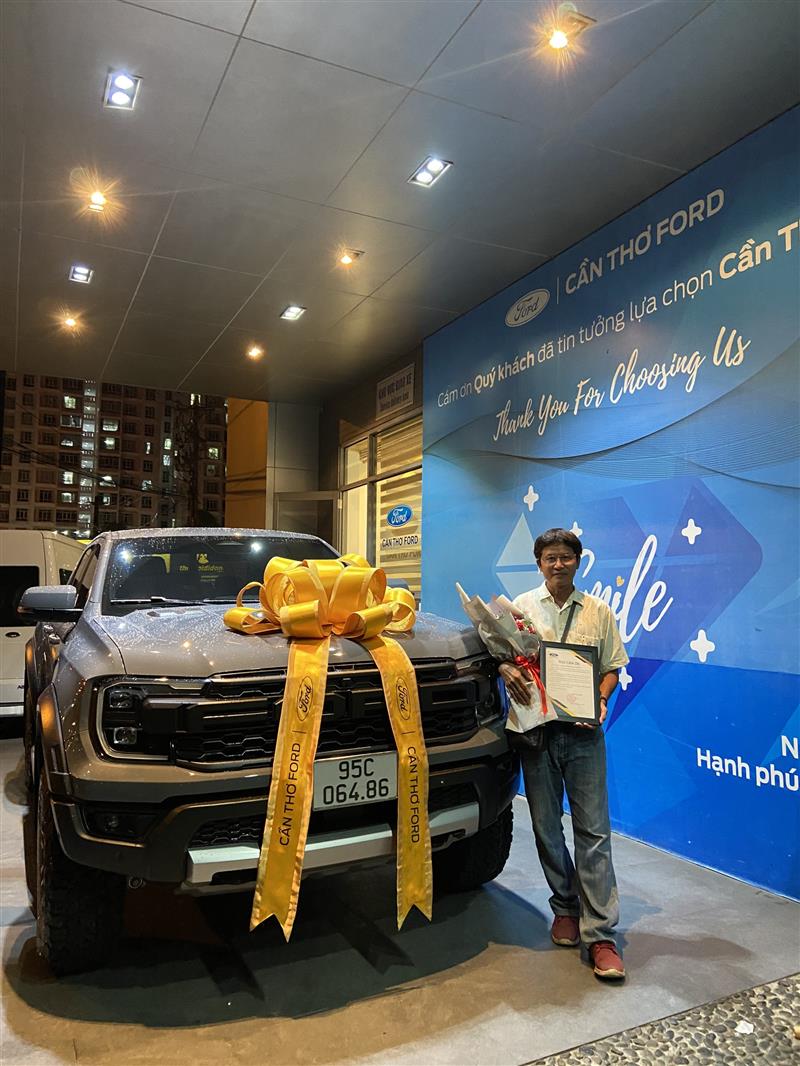 Ford Ranger Xám 2023