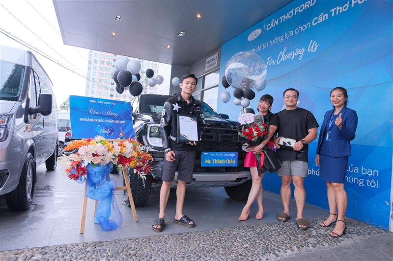 Bàn Giao Ford Ranger Raptor